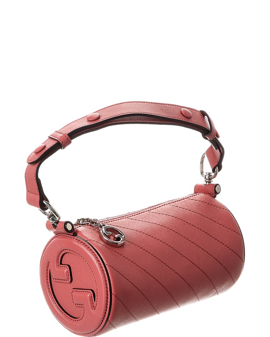 Gucci Blondie Mini Leather Shoulder Bag
