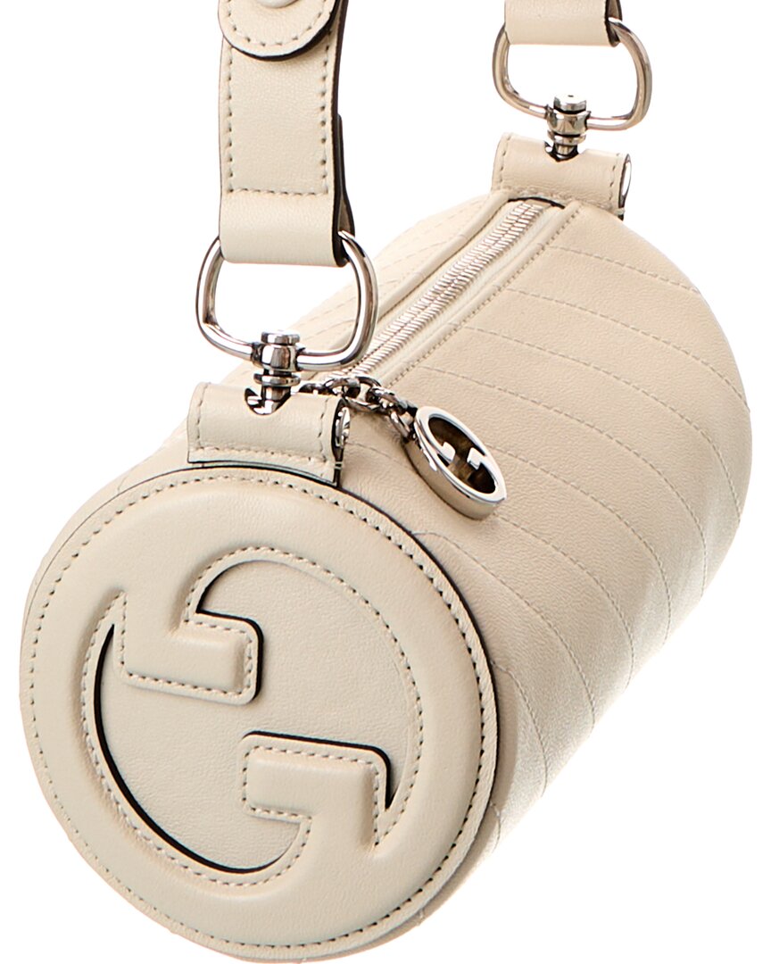 Gucci Blondie Mini Leather Shoulder Bag