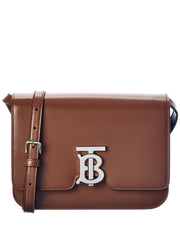 Burberry Tb Small Leather Shoulder Bag