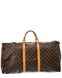 Louis Vuitton Brown Monogram Keepall (Authentic Pre-Loved)