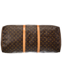 Louis Vuitton Brown Monogram Keepall (Authentic Pre-Loved)
