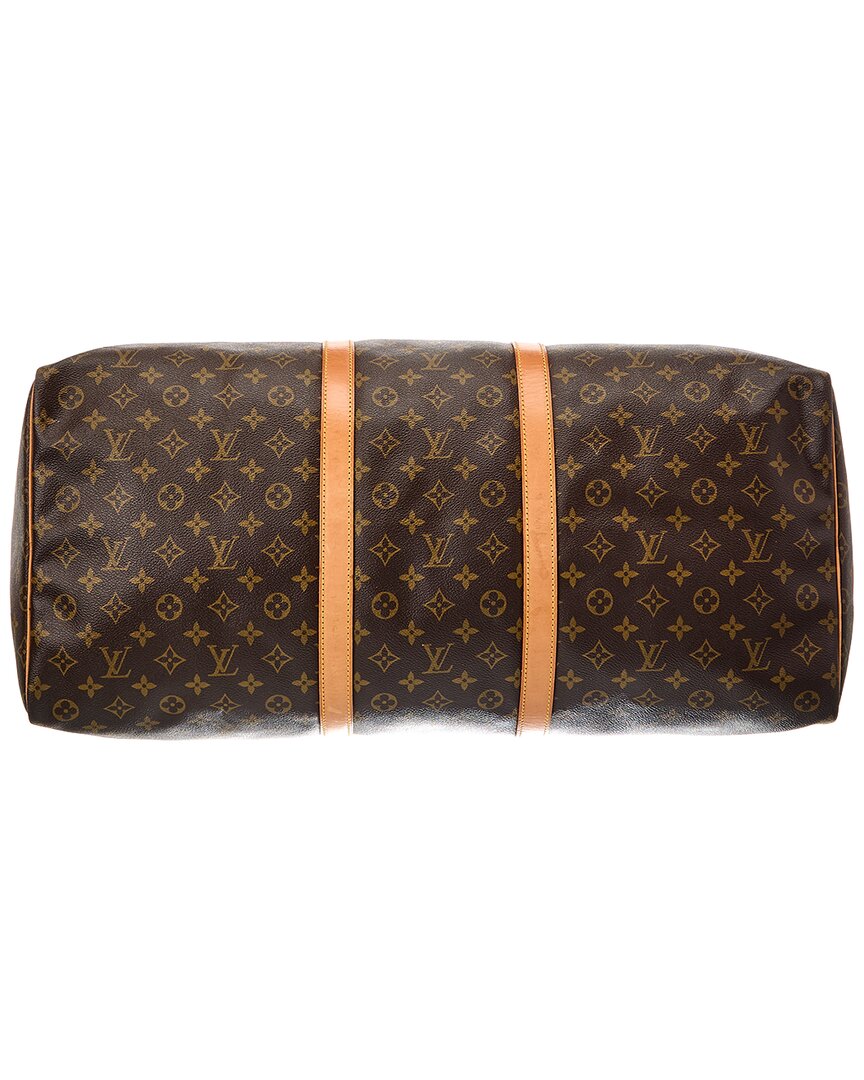 Louis Vuitton Brown Monogram Keepall (Authentic Pre-Loved)
