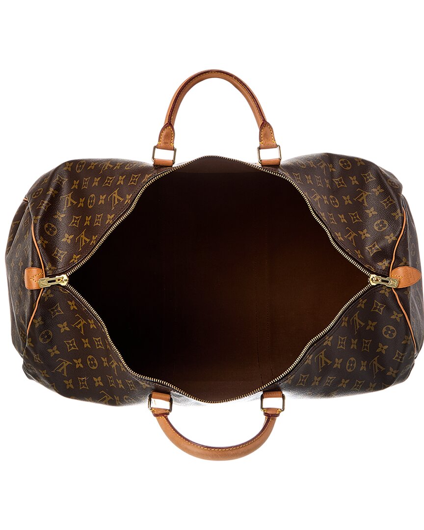 Louis Vuitton Brown Monogram Keepall (Authentic Pre-Loved)