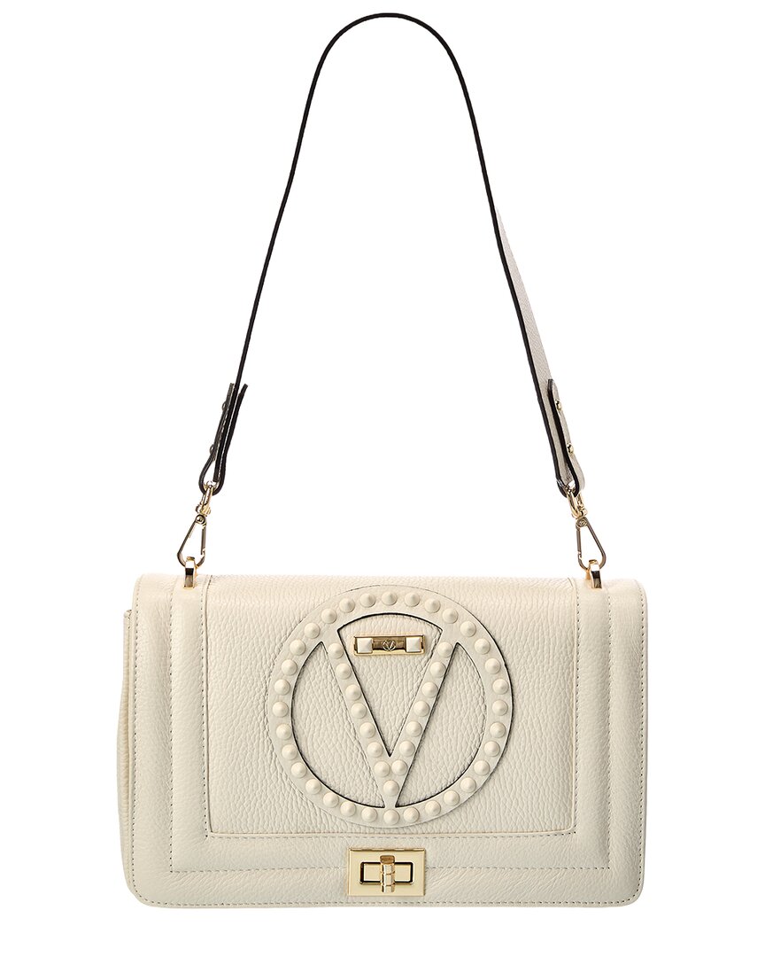 Valentino By Mario Valentino Alice Rock Leather Shoulder Bag