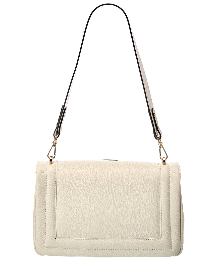 Valentino By Mario Valentino Alice Rock Leather Shoulder Bag
