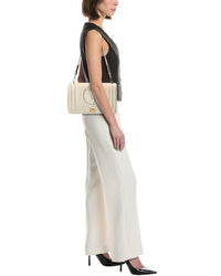 Valentino By Mario Valentino Alice Rock Leather Shoulder Bag