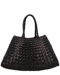 Dragon Diffusion Small Santa Croce Leather Shoulder Bag