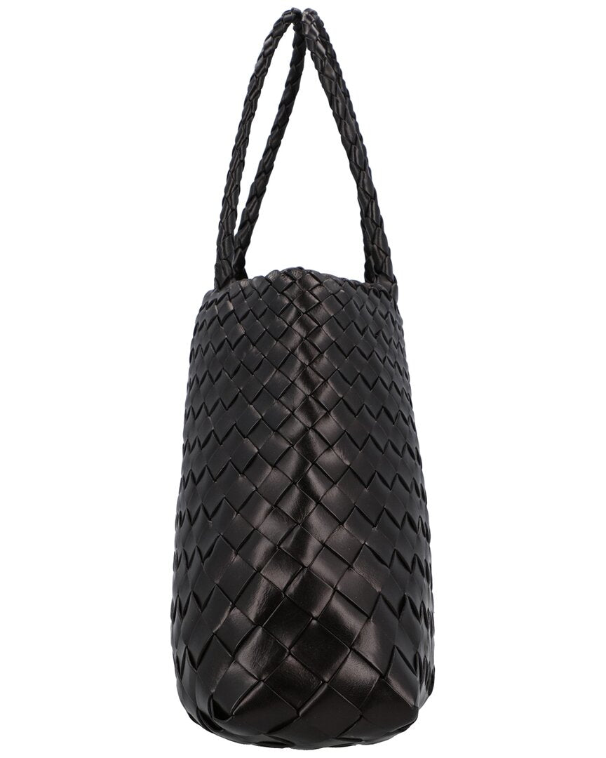 Dragon Diffusion Small Santa Croce Leather Shoulder Bag – Bluefly