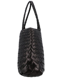 Dragon Diffusion Small Santa Croce Leather Shoulder Bag