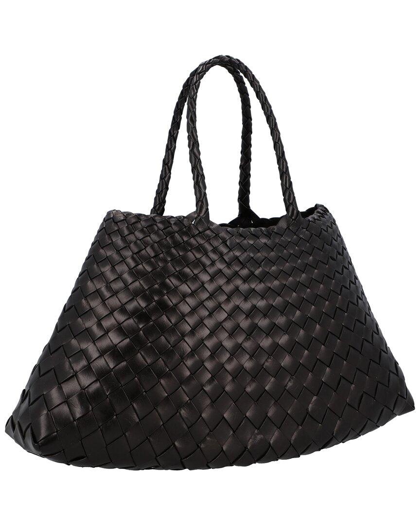 Dragon Diffusion Small Santa Croce Leather Shoulder Bag