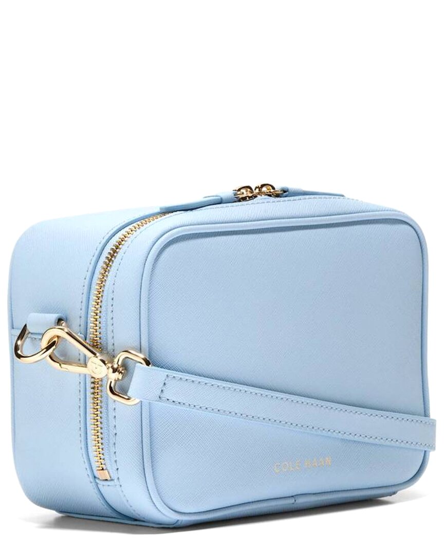 Cole Haan Go Anywhere Leather Camera Bag