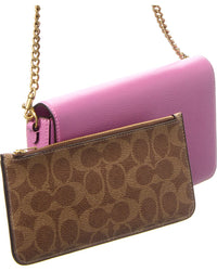 Coach Mila Leather Crossbody