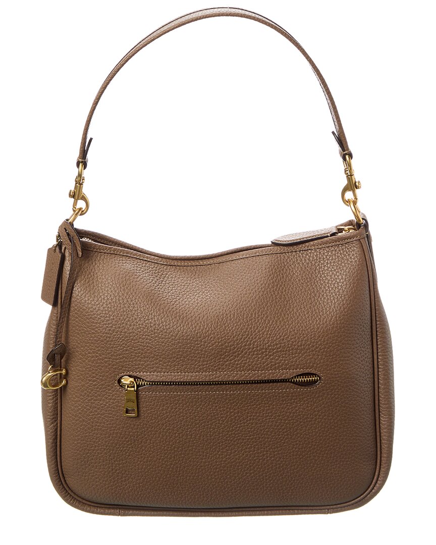 Coach Cary Leather Shoulder Bag