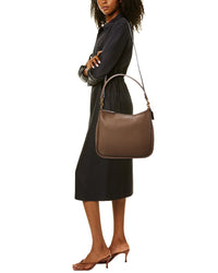 Coach Cary Leather Shoulder Bag