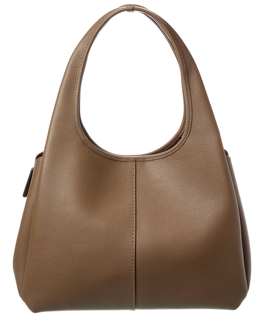 Coach Lana Leather Shoulder Bag