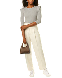 Coach Lana Leather Shoulder Bag