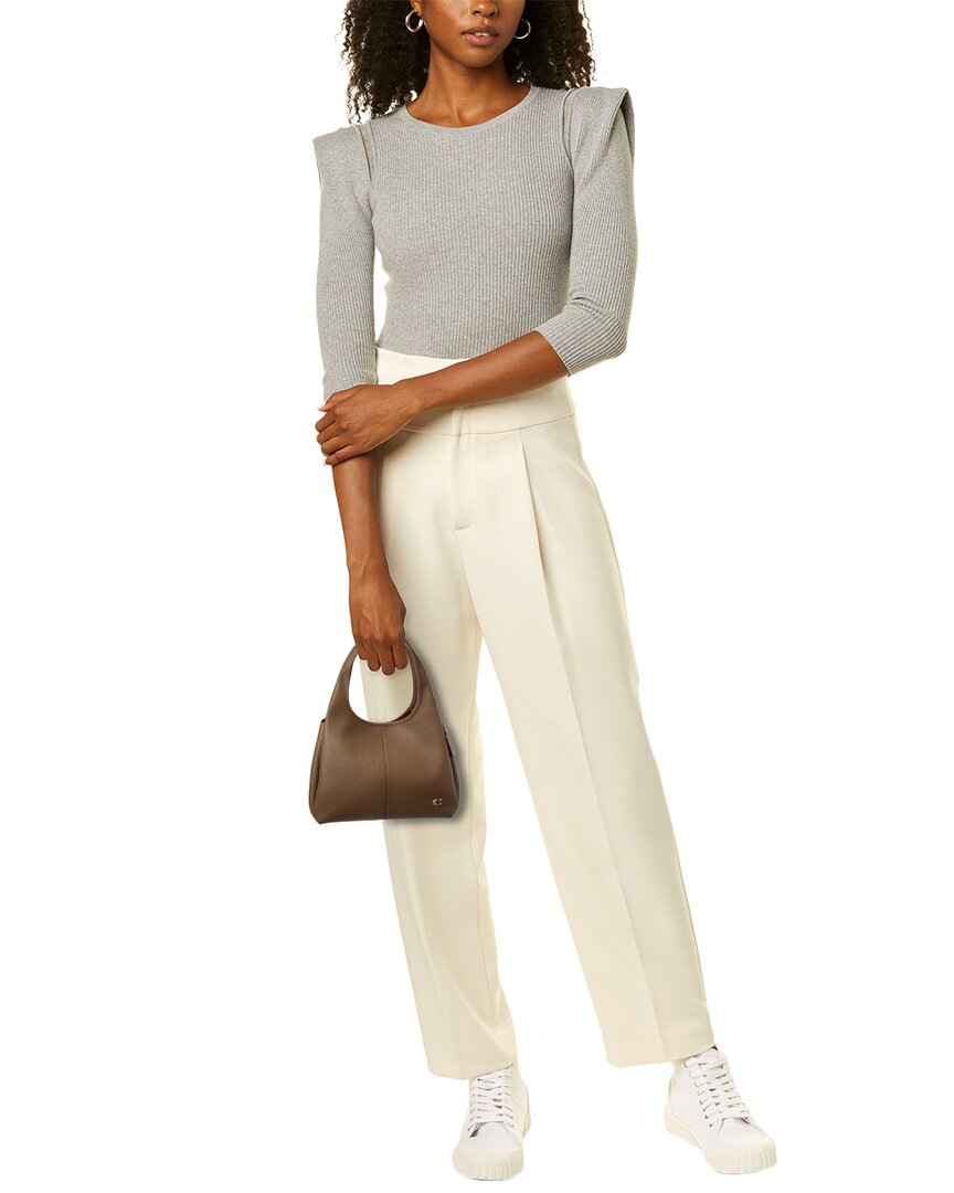 Coach Lana Leather Shoulder Bag