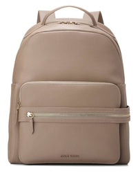 Cole Haan Davis Leather Backpack ONE SIZE Brown