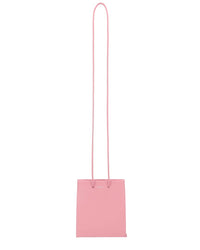 Medea Leather Crossbody Pink ONE SIZE