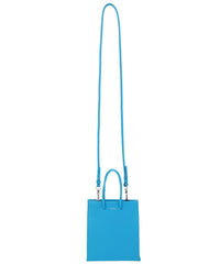 Medea Leather Tote Blue ONE SIZE