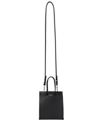 Medea Leather Tote ONE SIZE Black