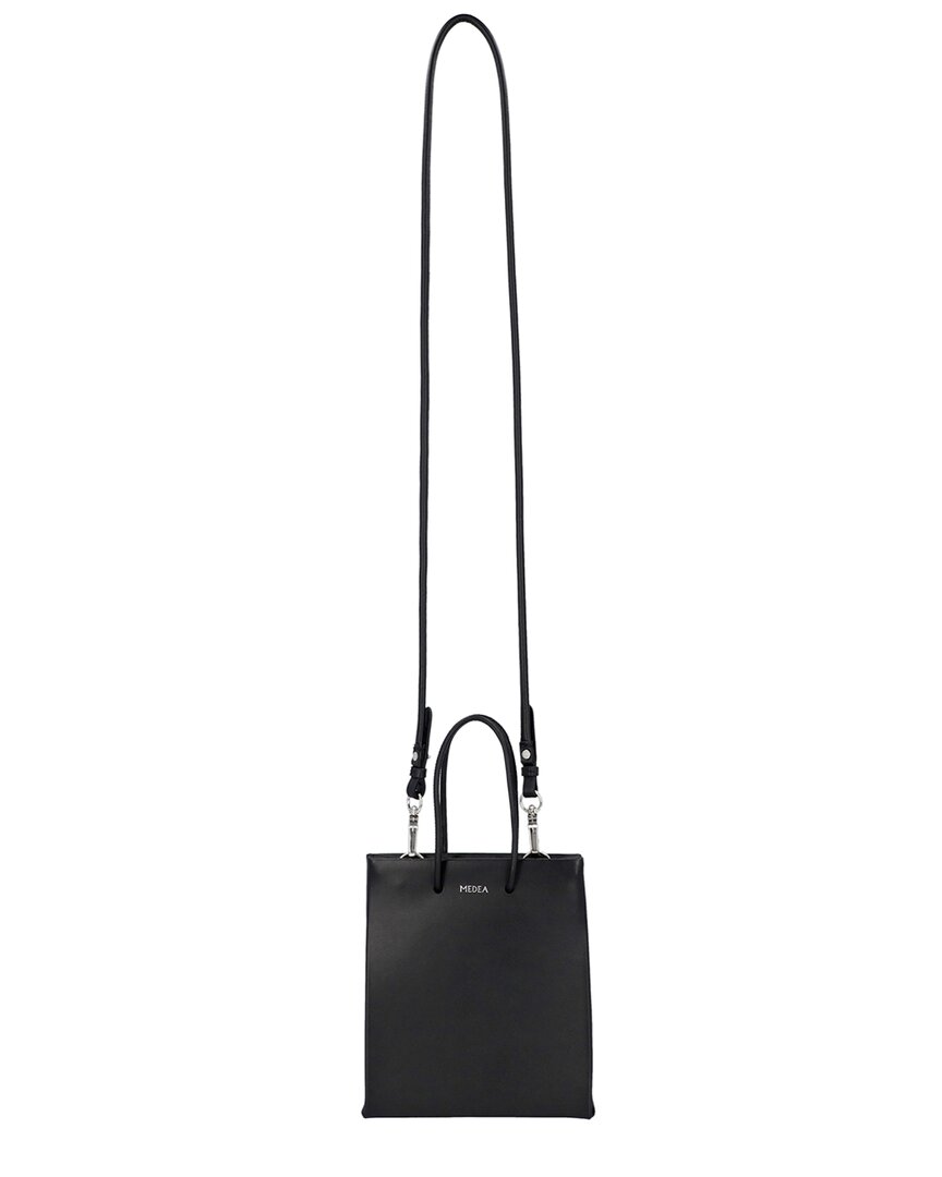 Medea Leather Tote ONE SIZE Black