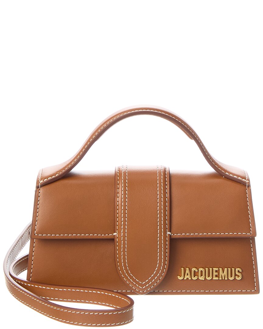 Jacquemus Jacquemus Bambino Leather Shoulder Bag