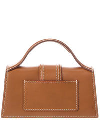 Jacquemus Jacquemus Bambino Leather Shoulder Bag