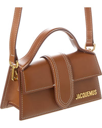 Jacquemus Jacquemus Bambino Leather Shoulder Bag