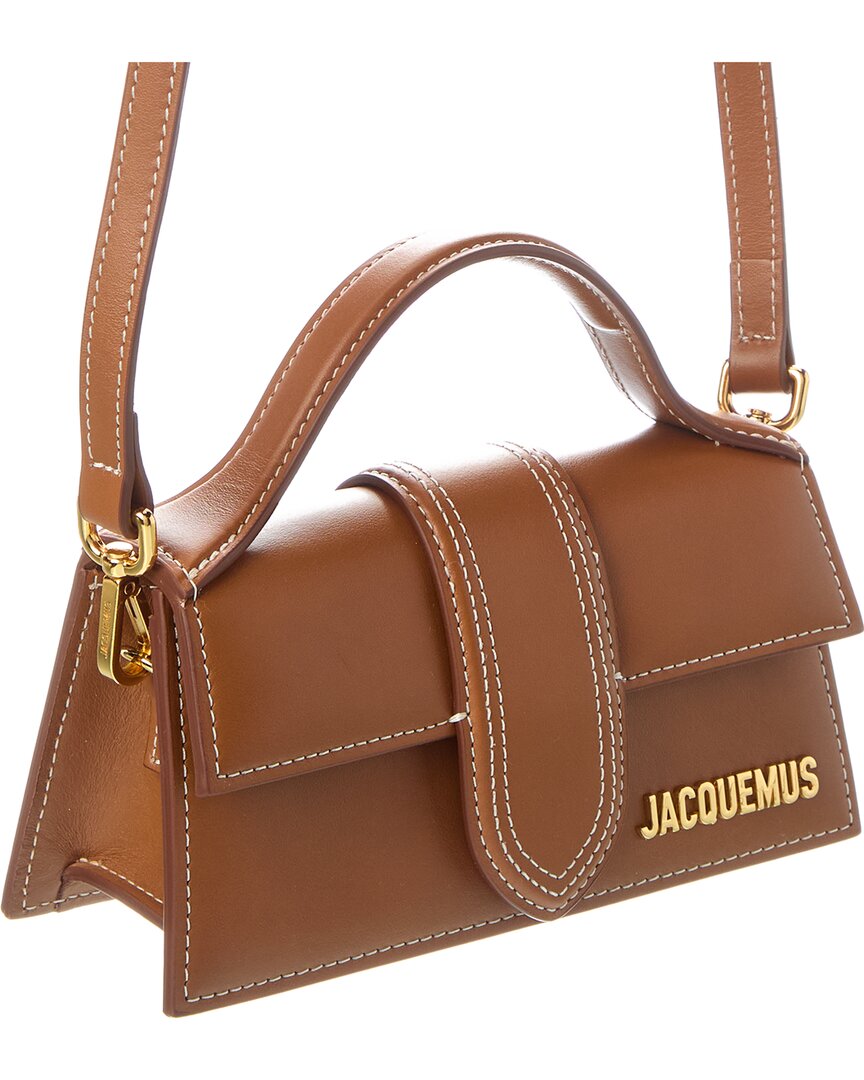 Jacquemus Jacquemus Bambino Leather Shoulder Bag