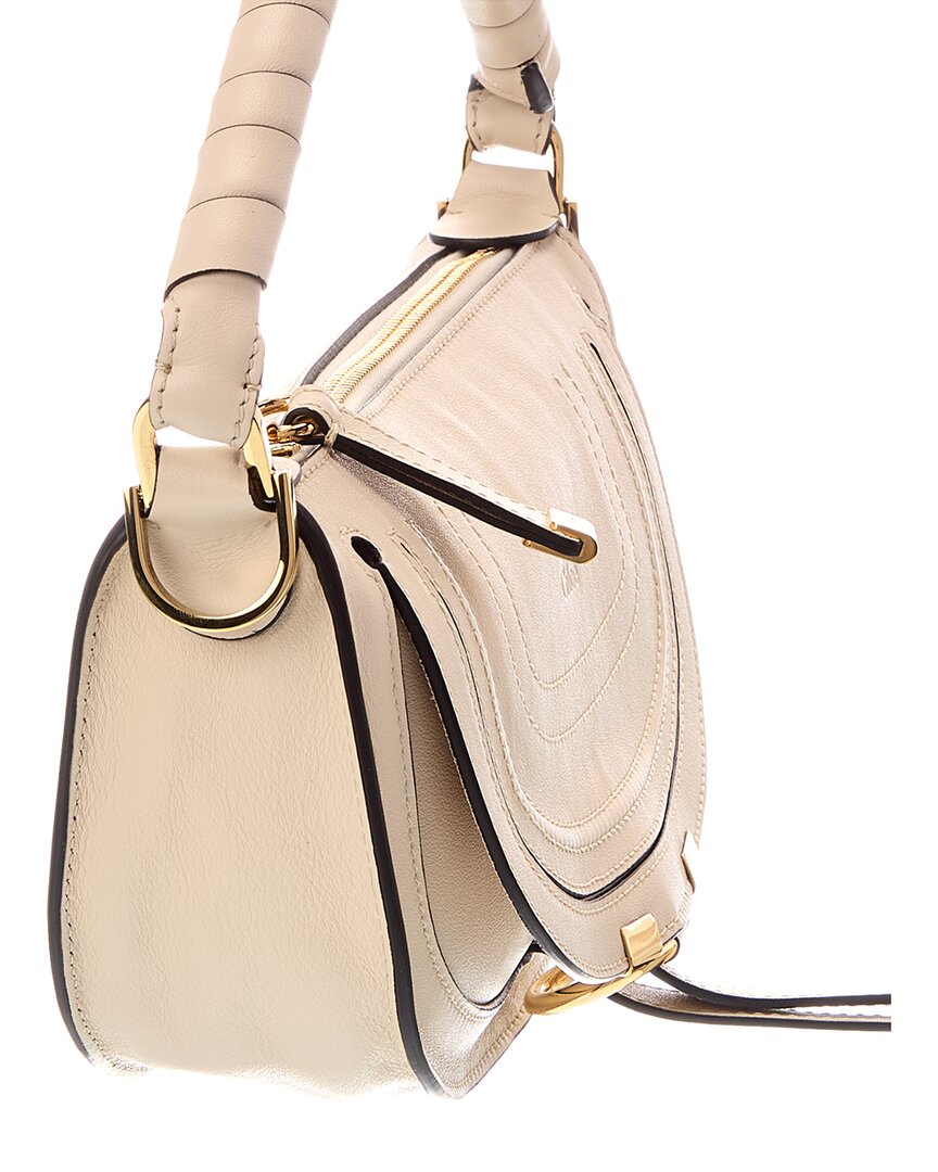 Chloé Chloé Marcie Mini Leather Shoulder Bag