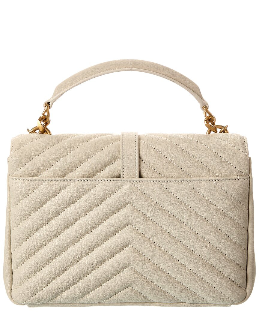 Saint Laurent Saint Laurent College Medium Leather Shoulder Bag