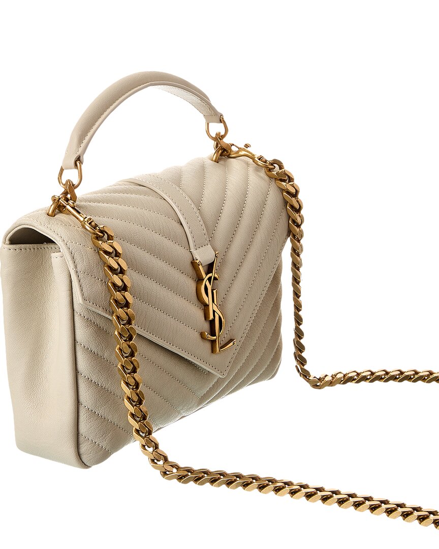 Saint Laurent Saint Laurent College Medium Leather Shoulder Bag