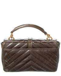 Saint Laurent College Mini Leather Shoulder Bag