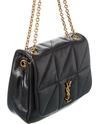 Saint Laurent Jamie 4.3 Medium Leather Shoulder Bag