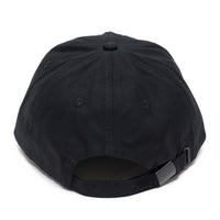 Versace Jeans Couture Black/Purple Embellished V Logo Baseball Cap