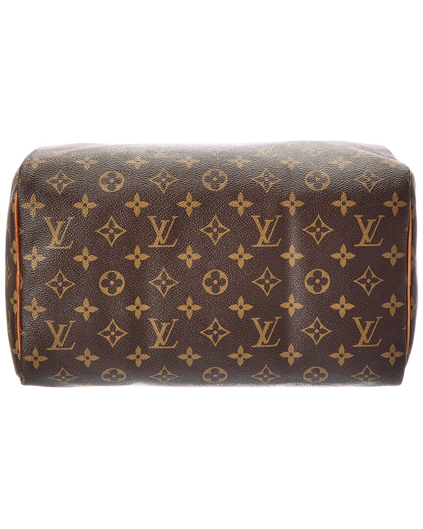 Louis Vuitton Louis Vuitton Brown Monogram Canvas Speedy 30 (Authentic Pre-Loved)