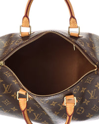 Louis Vuitton Louis Vuitton Brown Monogram Canvas Speedy 30 (Authentic Pre-Loved)