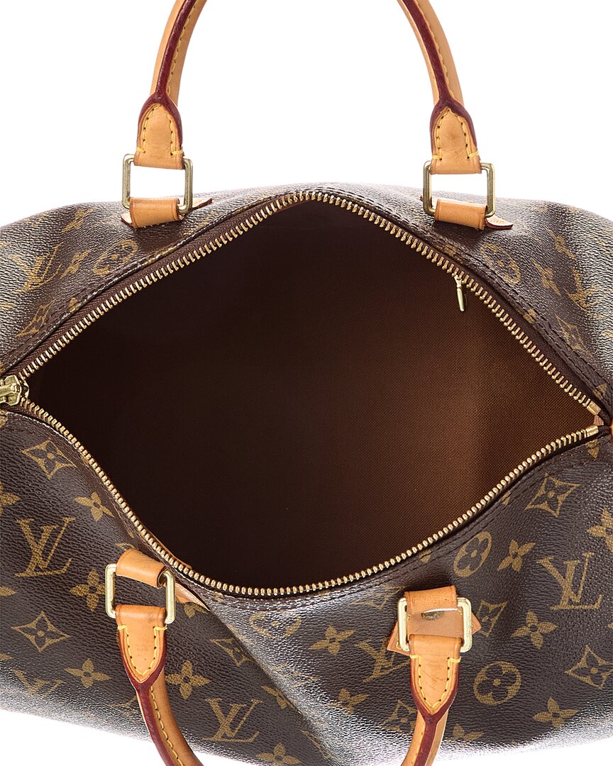 Louis Vuitton Louis Vuitton Brown Monogram Canvas Speedy 30 (Authentic Pre-Loved)