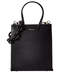 Medea Leather Tote ONE SIZE Black