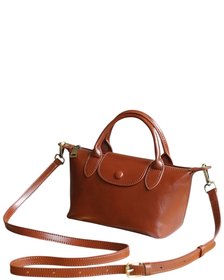 BELLA DESERT Bella Desert Leather Crossbody