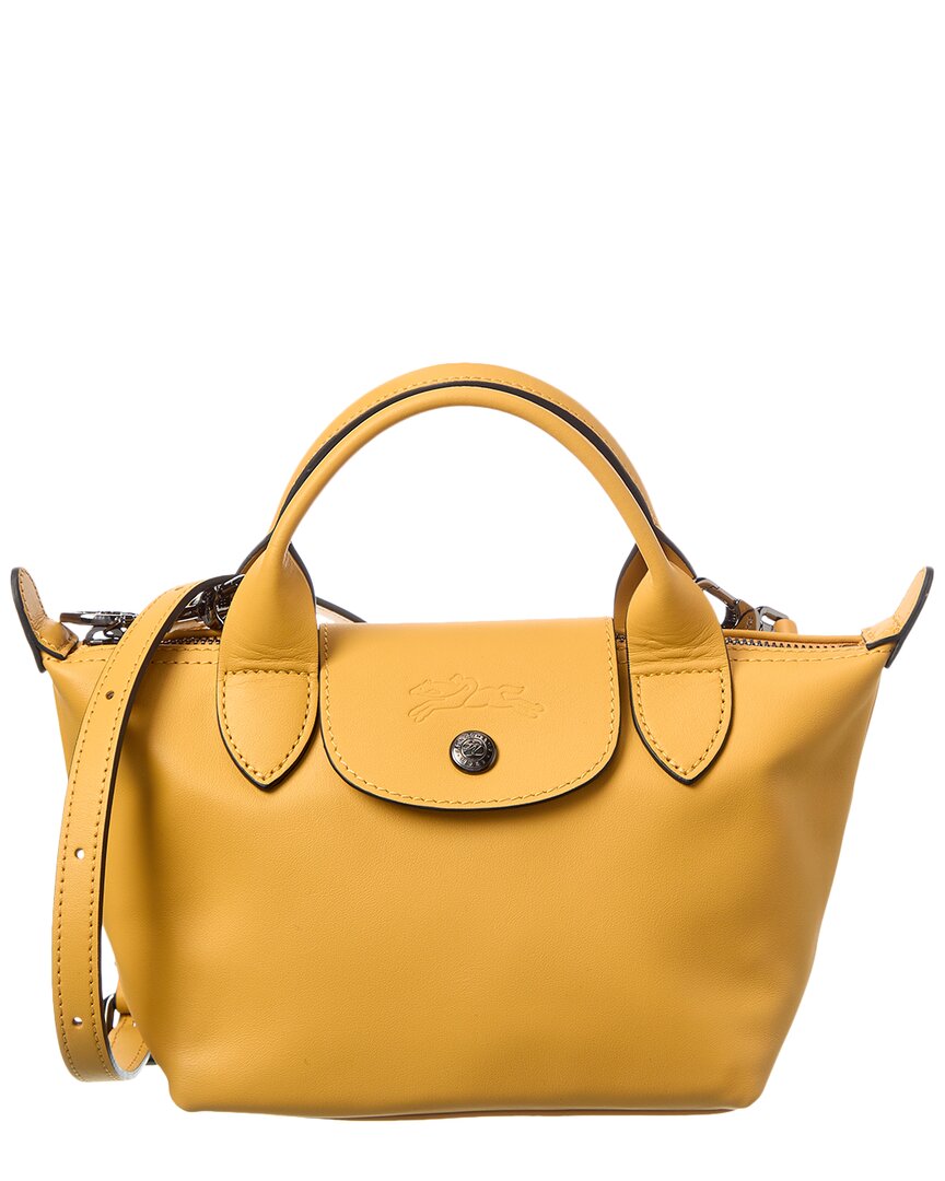 Longchamp Longchamp Le Pliage Xtra Xs Leather Handbag