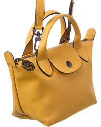 Longchamp Longchamp Le Pliage Xtra Xs Leather Handbag