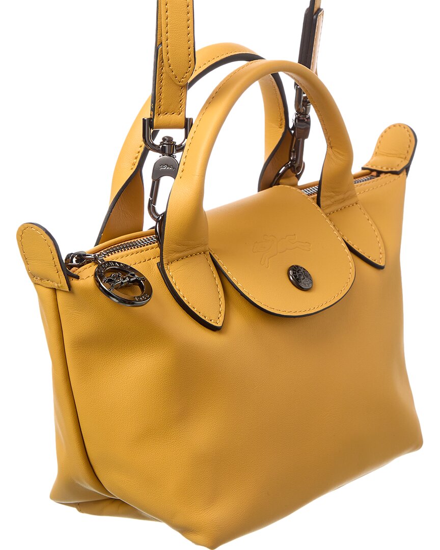 Longchamp Longchamp Le Pliage Xtra Xs Leather Handbag