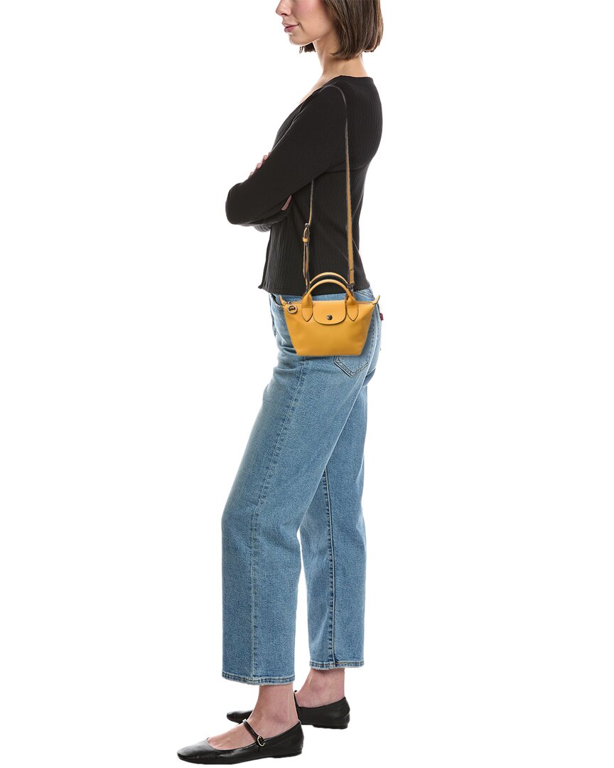 Longchamp Longchamp Le Pliage Xtra Xs Leather Handbag