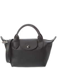Longchamp Le Pliage Xtra Xs Leather Handbag