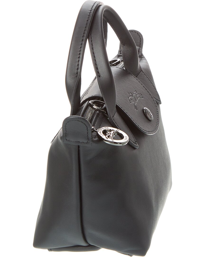 Longchamp Le Pliage Xtra Xs Leather Handbag