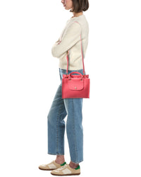 Longchamp Cabas Small Leather Handbag