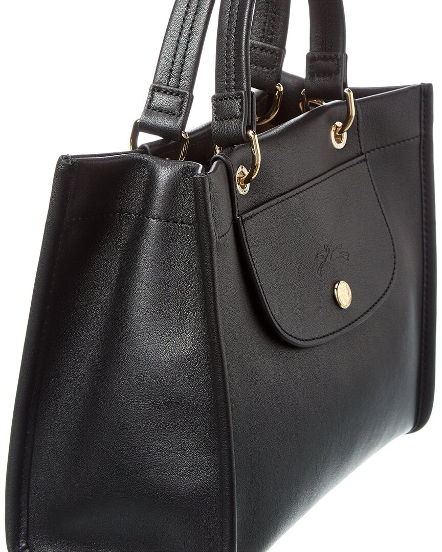 Longchamp Cabas Small Leather Handbag