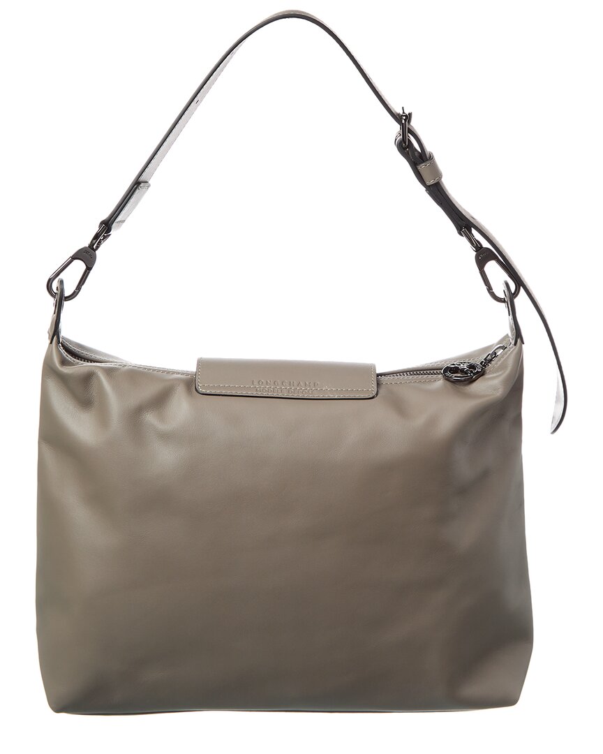Longchamp Longchamp Le Pliage Xtra Medium Leather Hobo Bag